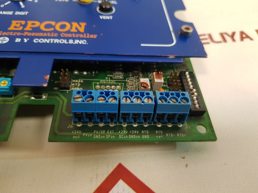 Bys Controls Epcon-1 Rev 2.9 Electro-pneumatic Controller - Aeliya Marine Tech