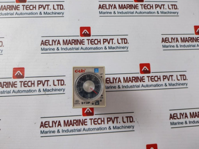 C-lin St3Pc-b Time Relay 0-60S Ac 380V