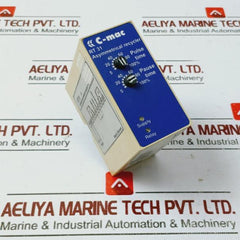 C-mac Rt31-2-1-120-m2 Time Relay 2 Pole 5A 250Vac 120Vac
