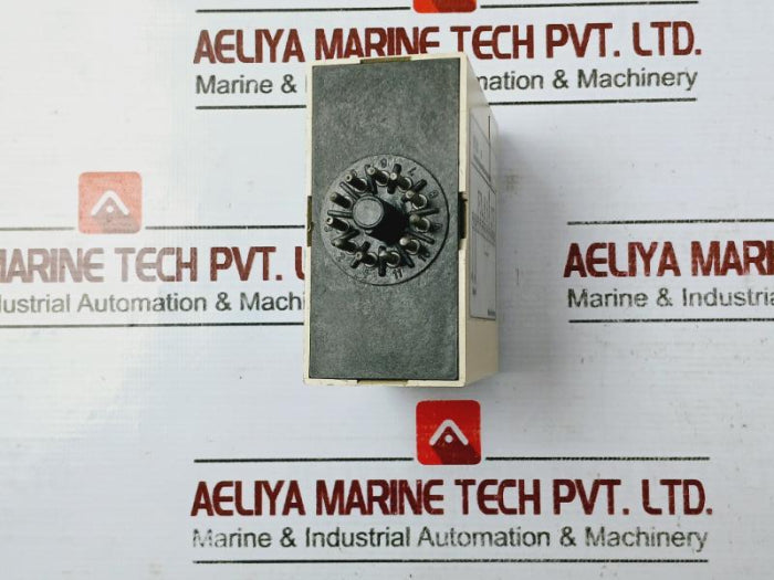C-mac Rt31-2-1-120-m2 Time Relay 2 Pole 5A 250Vac 120Vac