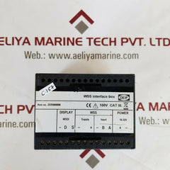 Deif Wss Interface Box 2035000006