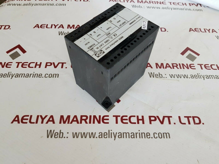 Deif Wss Interface Box 2035000006