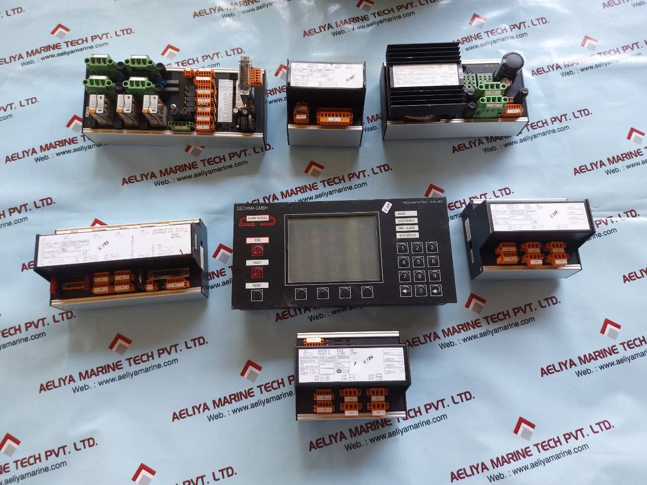 Deckma Fire Alarm System Afms 3000 System