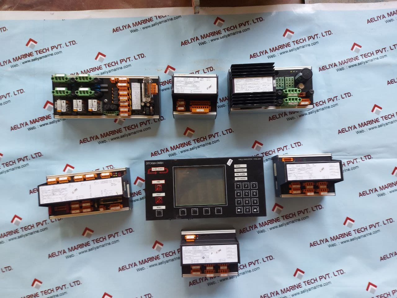 Deckma Fire Alarm System Afms 3000 System