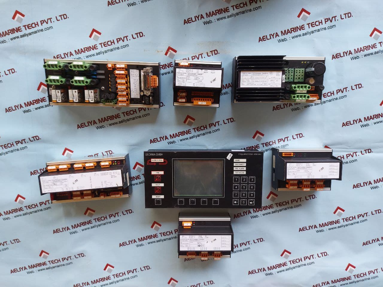 Deckma Fire Alarm System Afms 3000 System