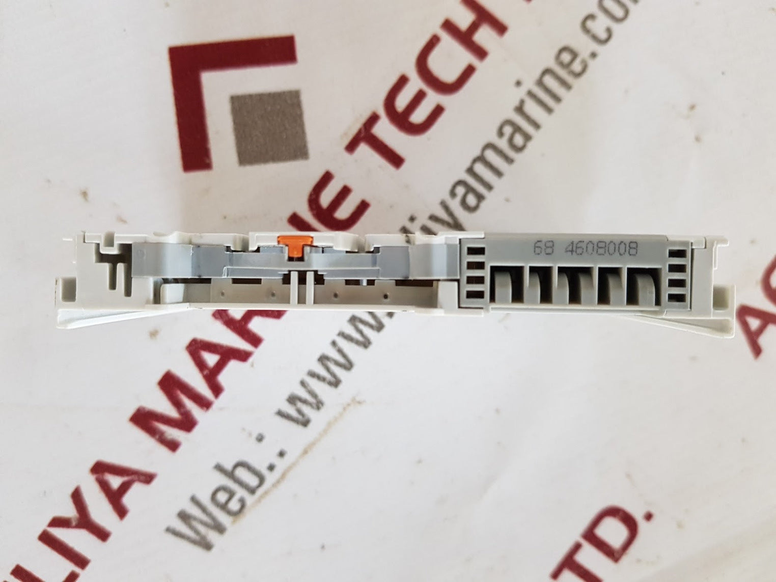 Wago 750-600 End Module Free Shipping By Express