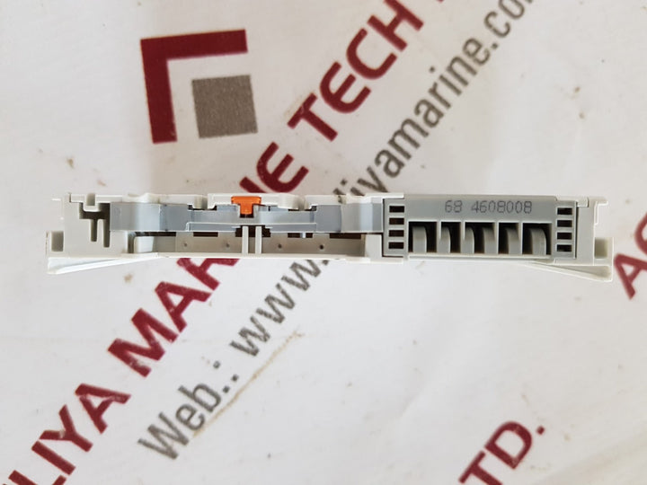 Wago 750-600 End Module Free Shipping By Express
