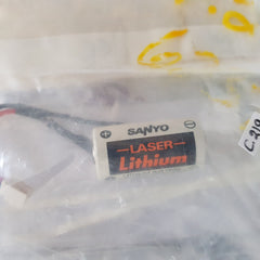 sanyo laser lithium battery