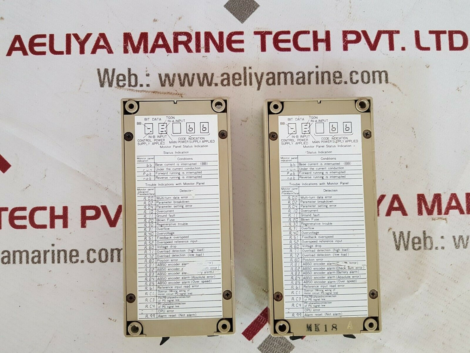 Yaskawa servopack jusp-0p02a digital operator 