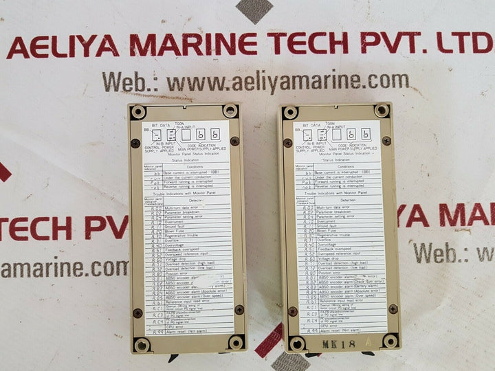 Yaskawa servopack jusp-0p02a digital operator 