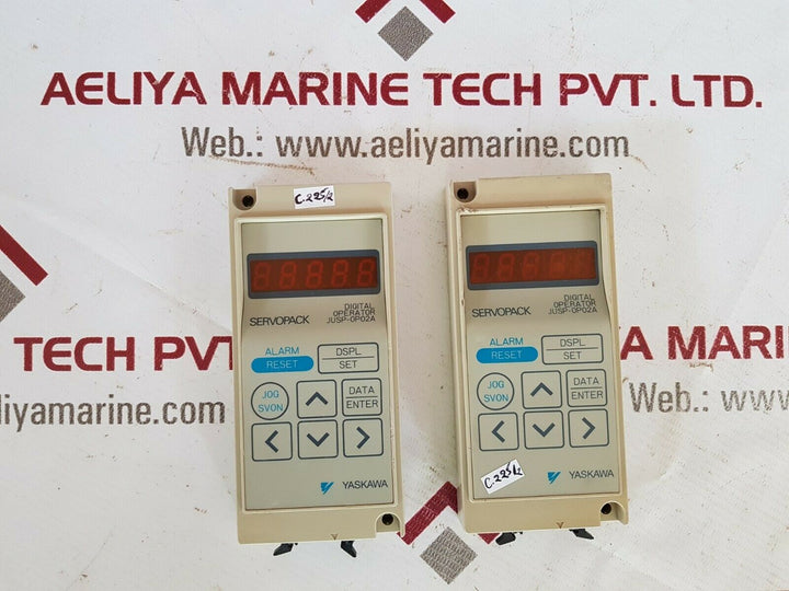 Yaskawa servopack jusp-0p02a digital operator 