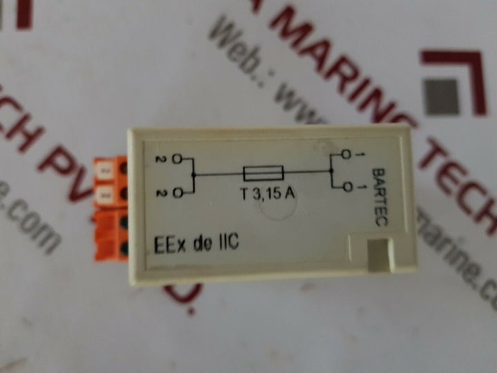 Bartec 07-7311-93J2/Mt00 Relay 04113042Ue