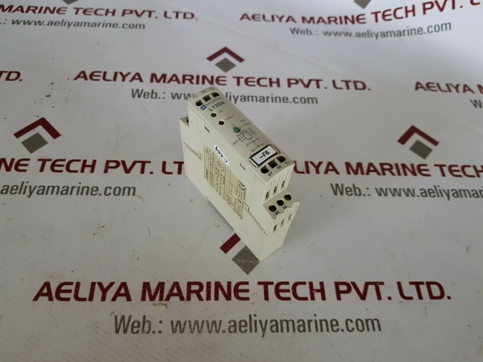 Telemecanique lt3sm lt3sm00e control module