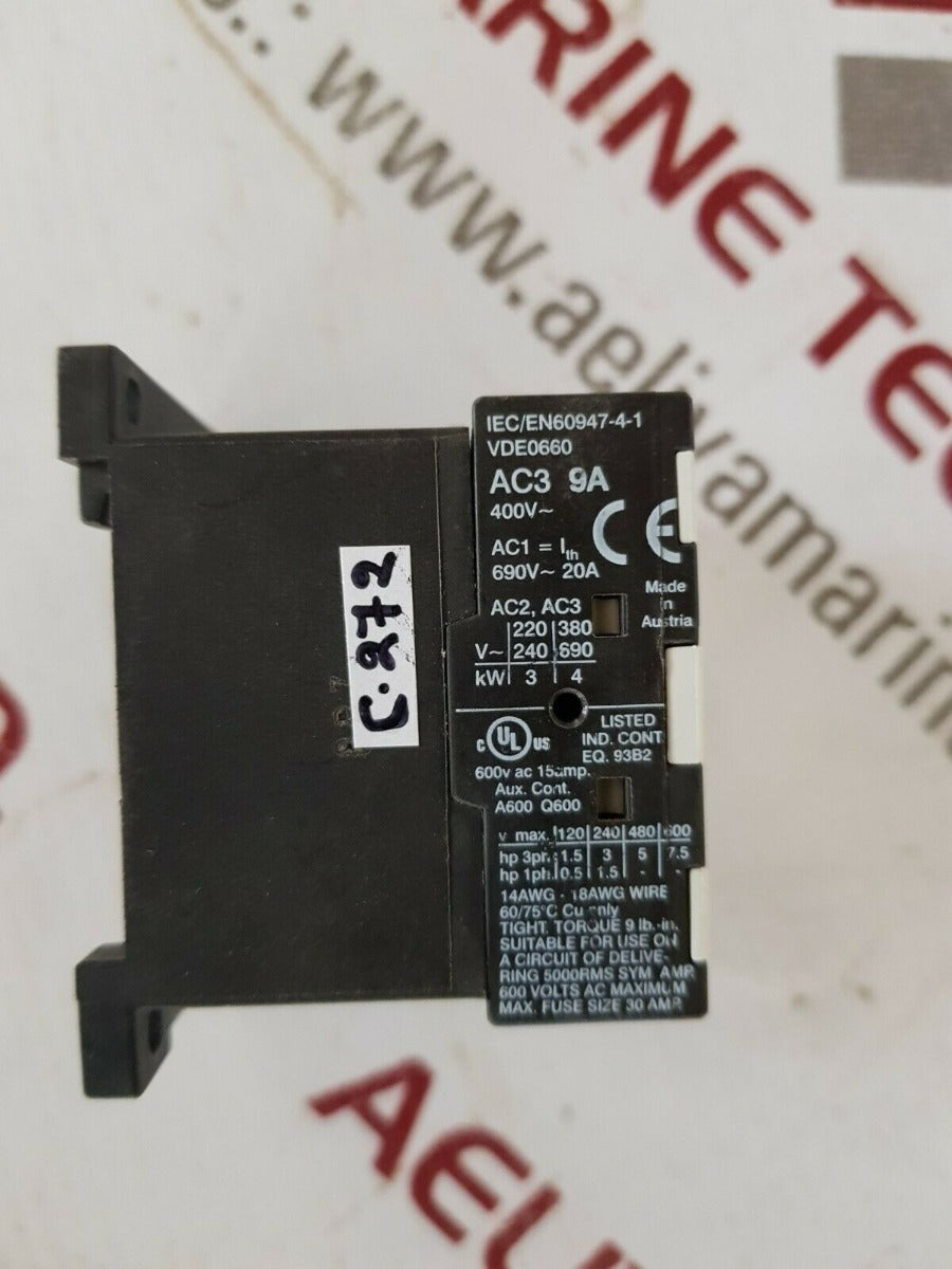 Omron J7Kna-09-10 Contactor Relay