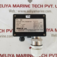 Hanla Ims Pl 40 Pressure Level Transmitter Range 0~27.0Mh20