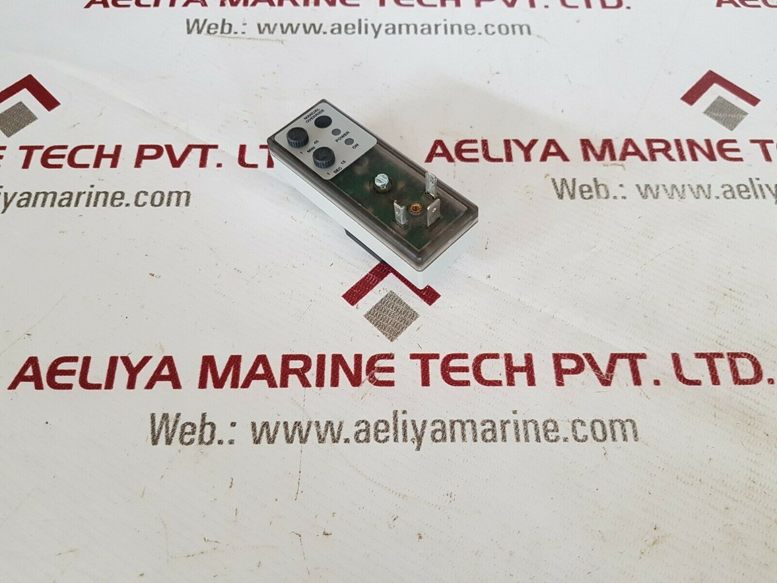 Nema 4/ip65 electronic timer