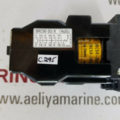 Fuji Electric Src50-2U/X(4A2B) Auxiliary Relay 200-220V 50-60Hz