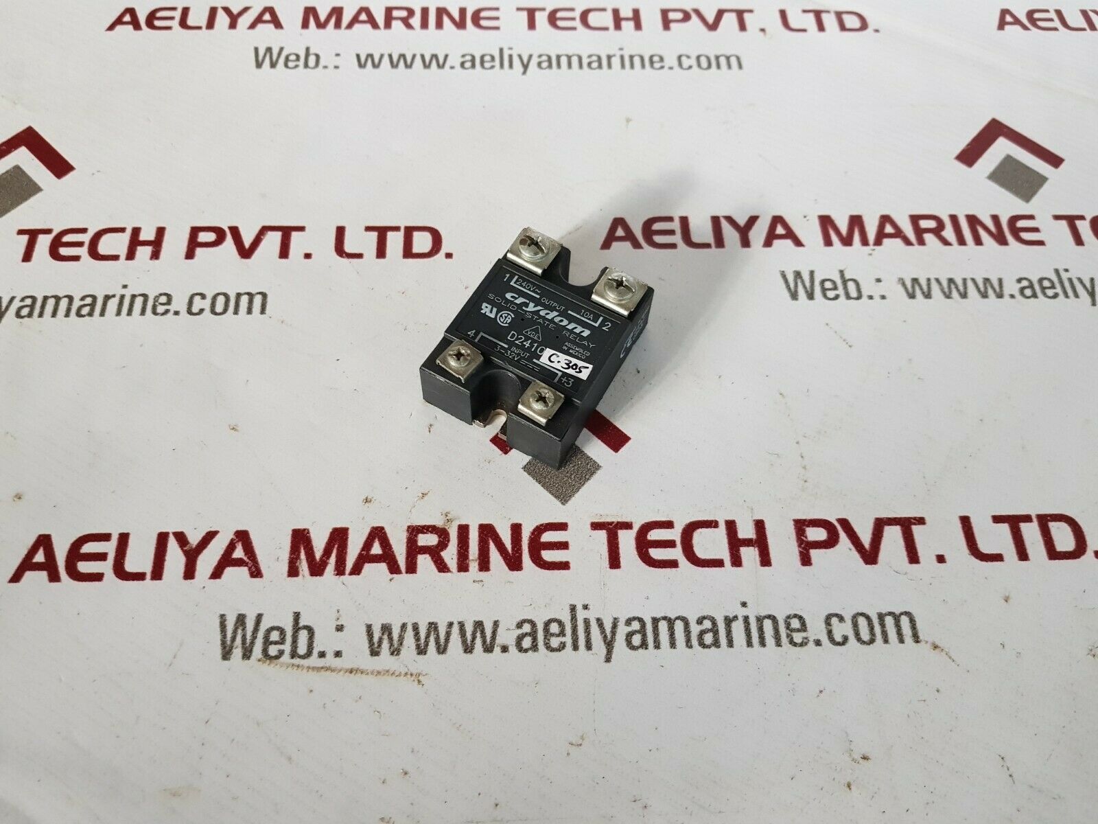 Crydom D2410 Solid-state Relay