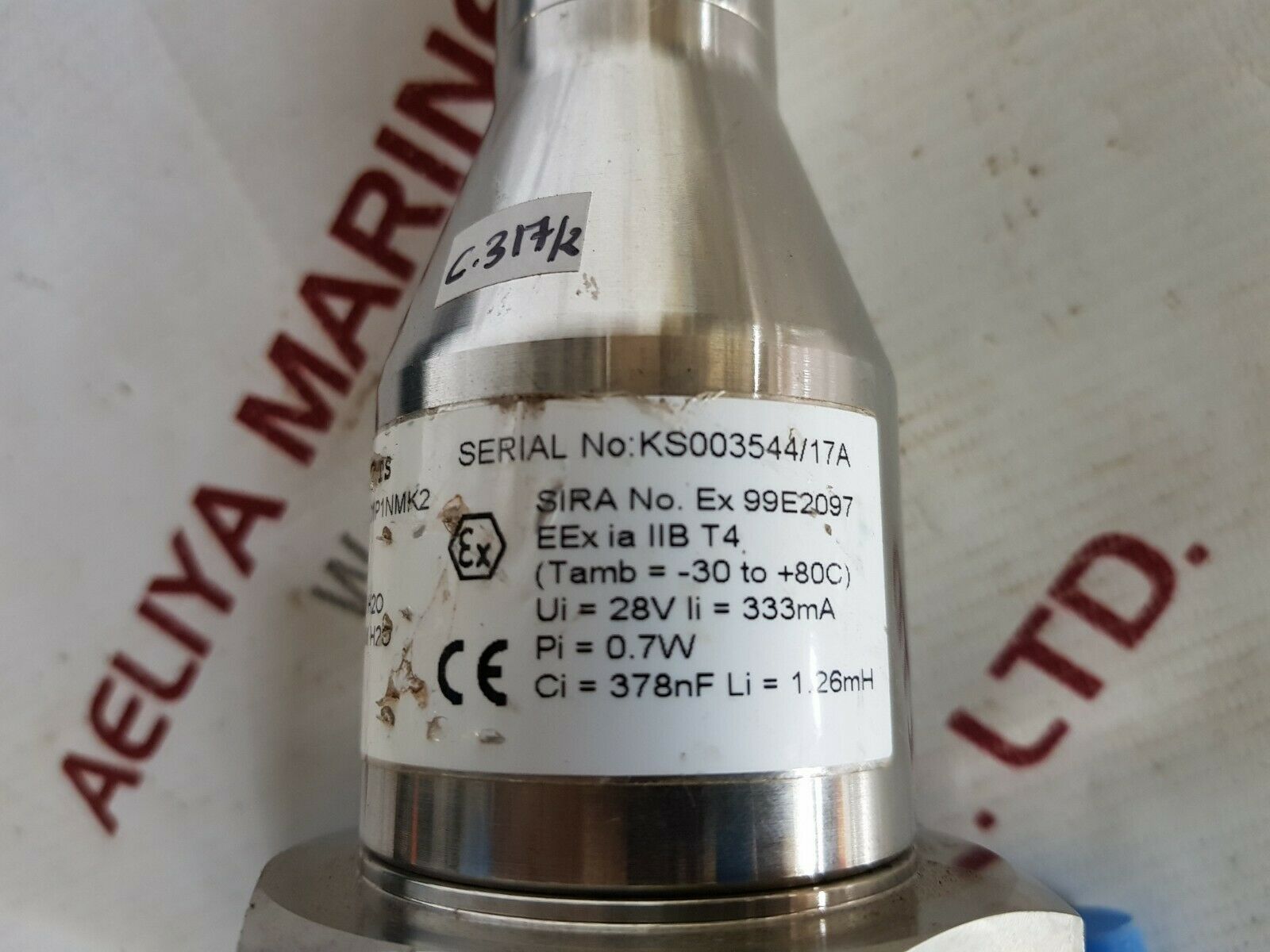 Kdg instruments 9790ms1c1p1nmk2