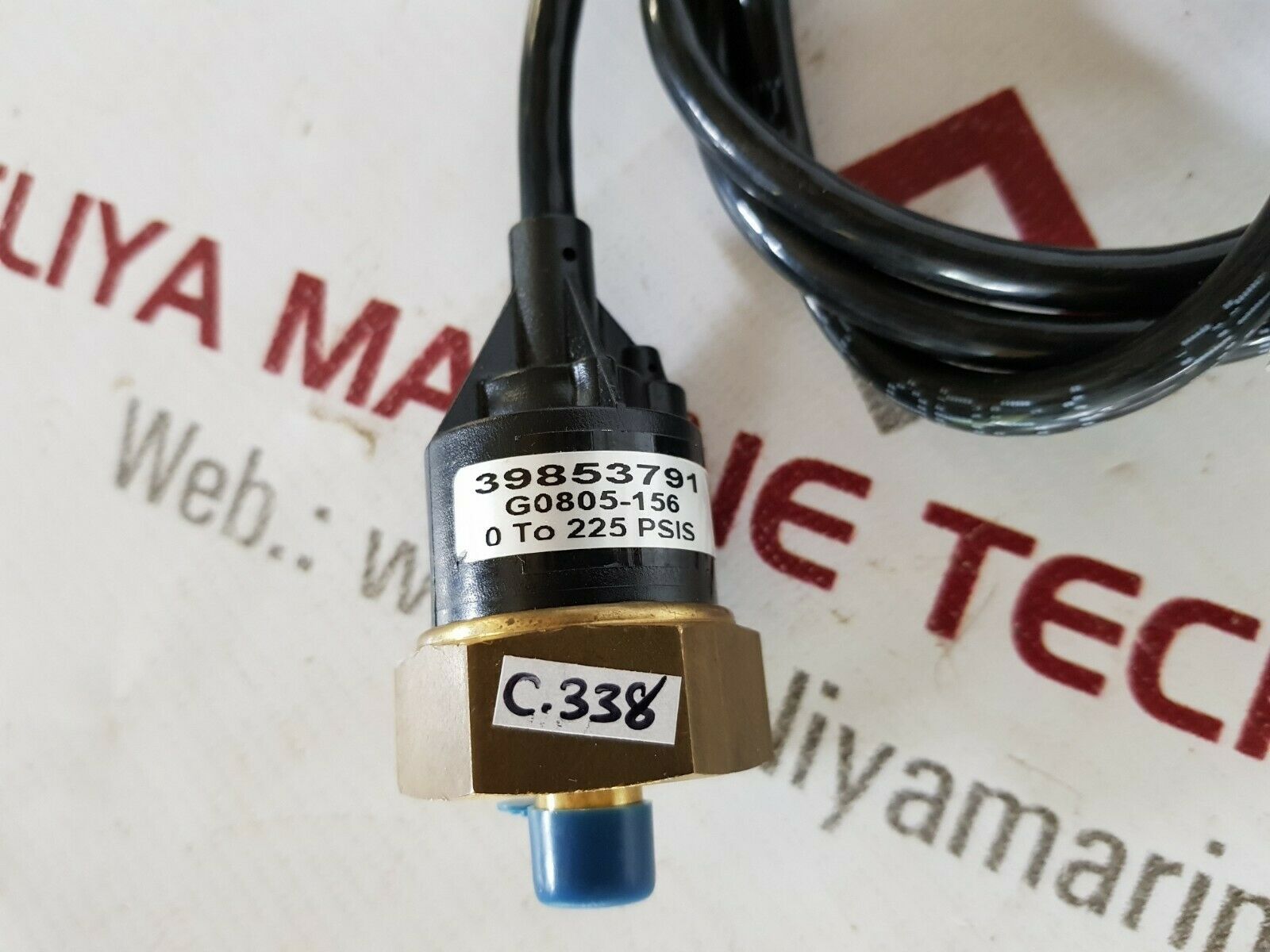 Ingersoll Rand 39853791 Sensor