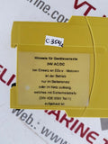 Pilz Safety Relay Pnoz X9 7S20 Motor Protection Relay 120Vac