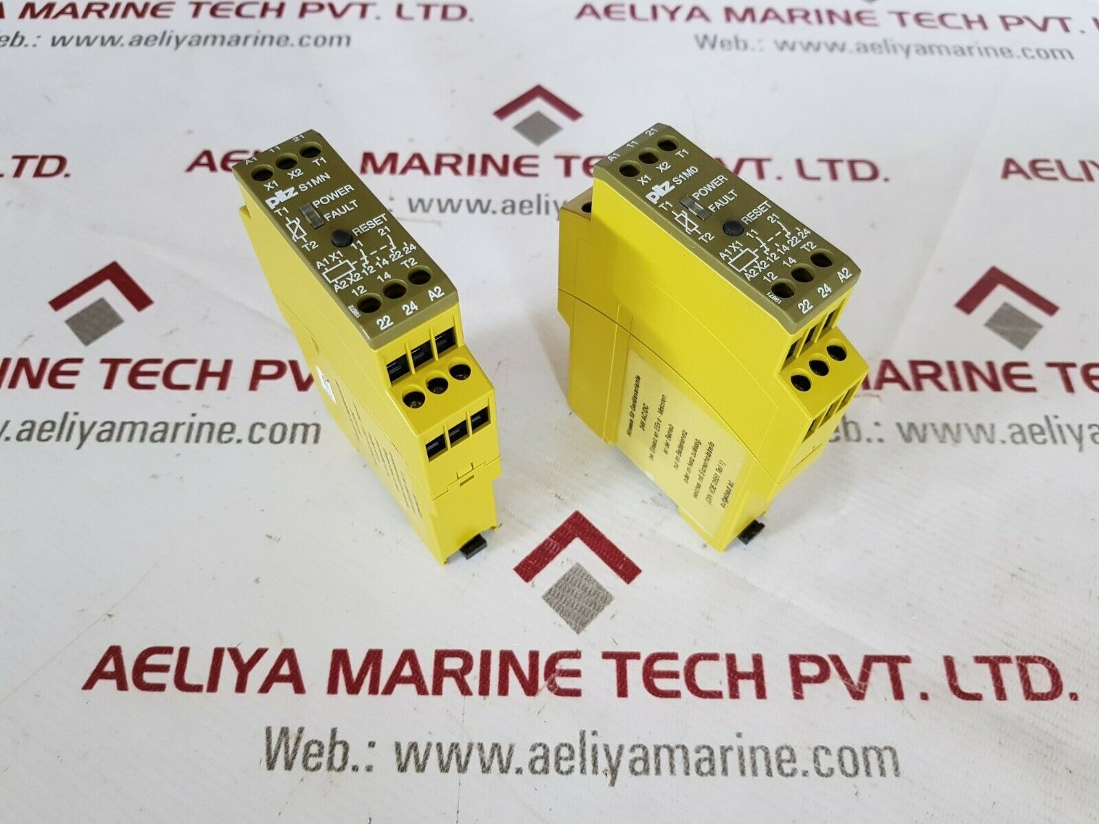 Pilz Safety Relay Pnoz X9 7S20 Motor Protection Relay 120Vac