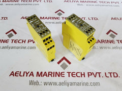 Pilz Safety Relay Pnoz X9 7S20 Motor Protection Relay 120Vac
