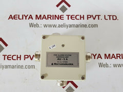 Servoteknikk au-5 a fire alarm system