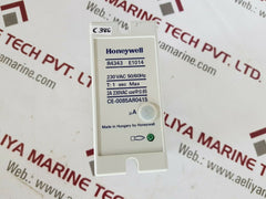 Honeywell R4343 E1014 Relay Flame Detector 230 Vac 50/60Hz