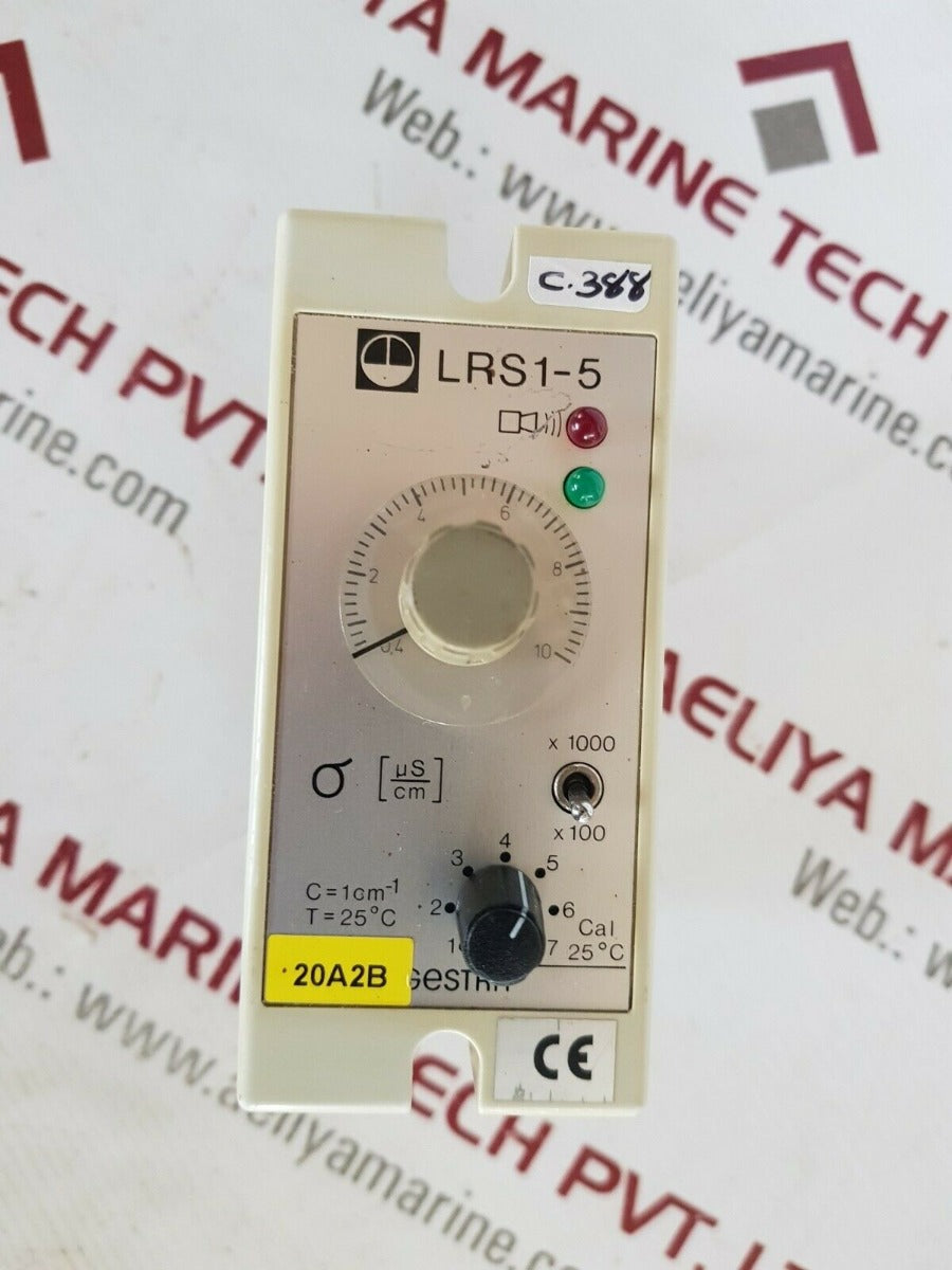 Gestraag Bremen Lrs 1-5 Conductivity Switch 057270