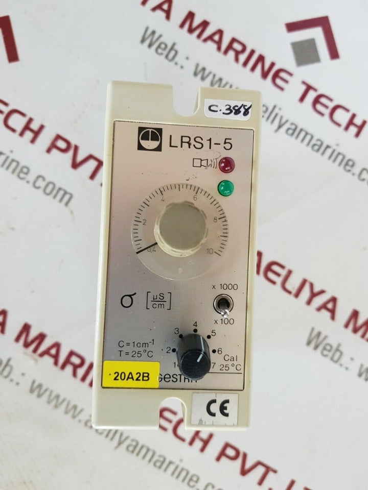 Gestraag Bremen Lrs 1-5 Conductivity Switch 057270