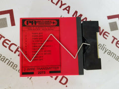 Pr Electronics 2273 2-wire Programmable Transmitter Temp.Range -50 -+50'c