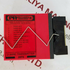 Pr Electronics 2273 2-wire Programmable Transmitter Temp.Range -50 -+50'c