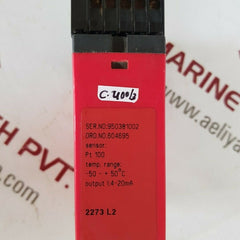 Pr Electronics 2273 2-wire Programmable Transmitter Temp.Range -50 -+50'c