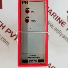 Pr Electronics 2273 2-wire Programmable Transmitter Temp.Range -50 -+50'c