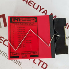 Pr Electronics 2273 2-wire Programmable Transmitter 4-20Ma Pt 100