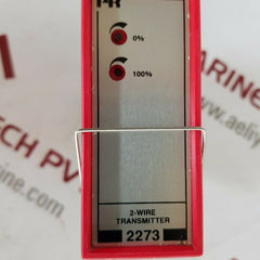 Pr Electronics 2273 2-wire Programmable Transmitter 4-20Ma Pt 100