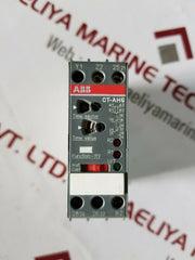 Abb ct-ahs off delay with auxiliary supply time relay