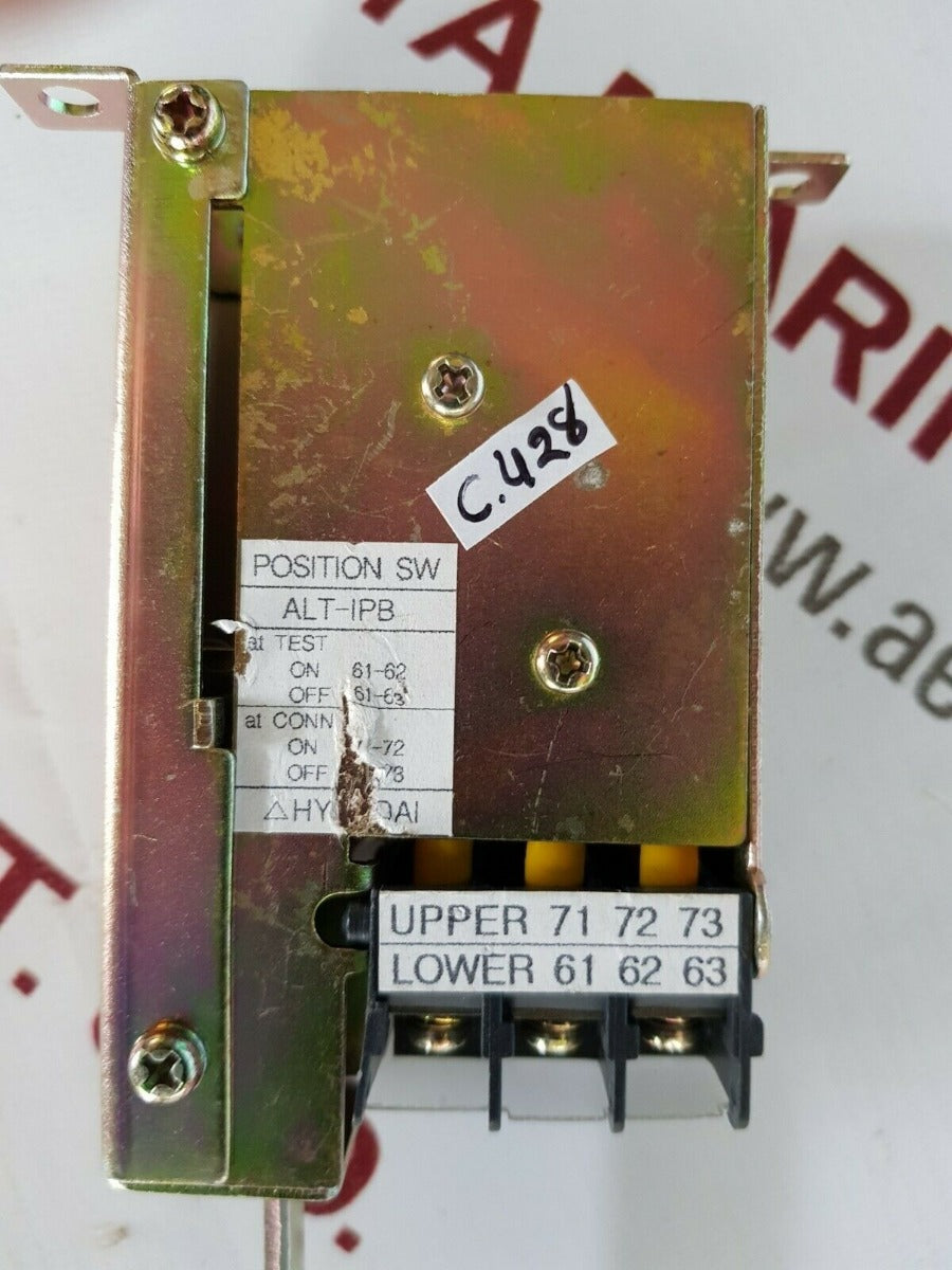 Hyundai Alt-ipb Position Sw