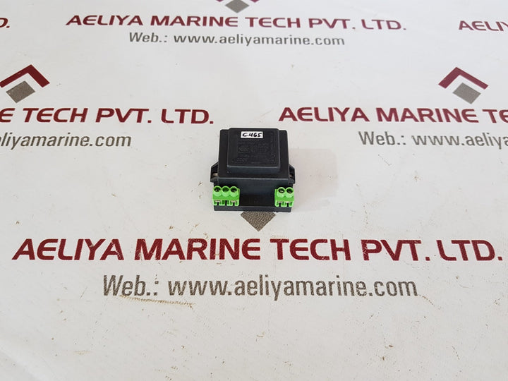 p.m.a. 153/m brugnera encapsulated transformer 12v 50/60hz
