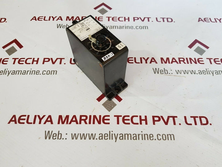 Tokyo Mct-503T Tec Motor Timer 50Hz 200V