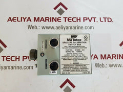 Md Totco 219255-001 Drillers Calibration Switch Box