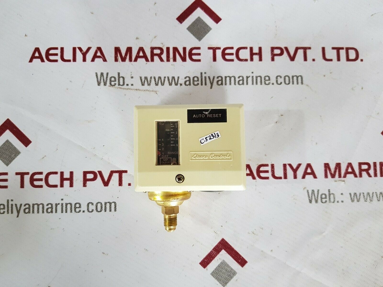 Linero Controls Pressure Switch 15kgf/cm2