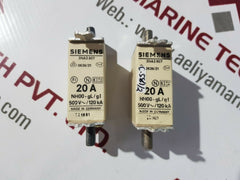 Siemens 3na3807 20a fuse