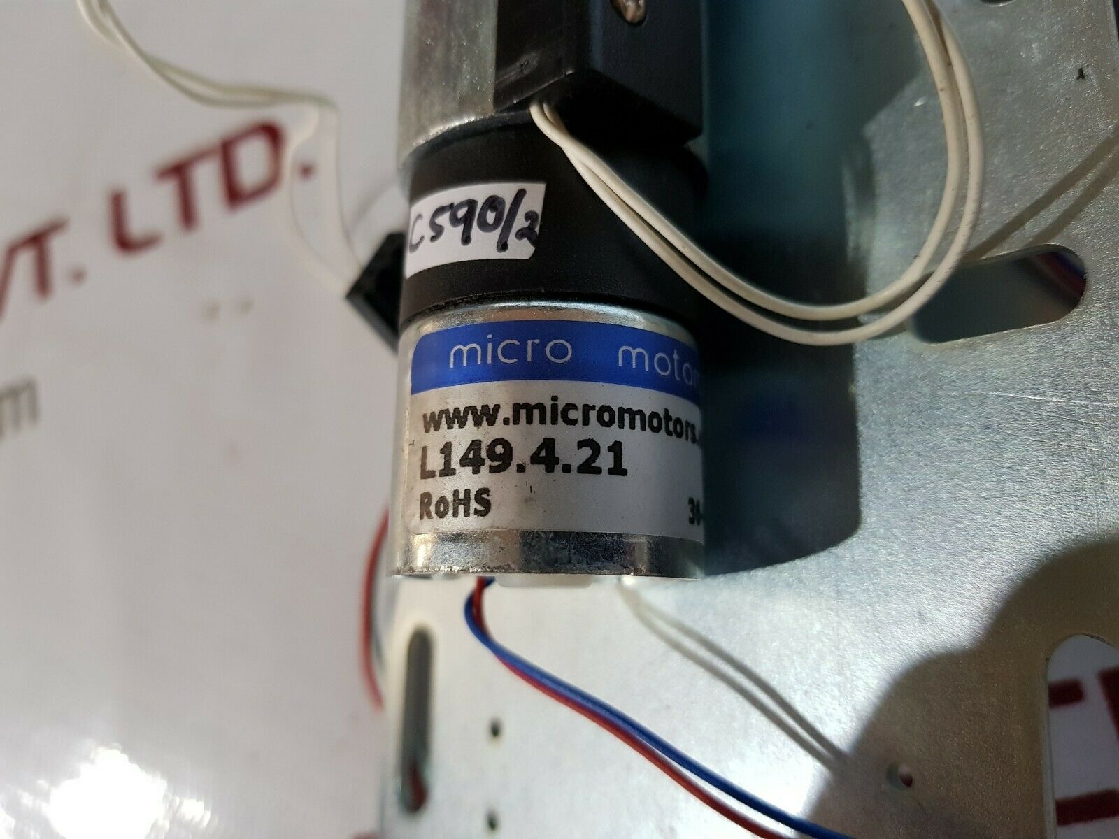 Micro motors l149.4.21 gear motor