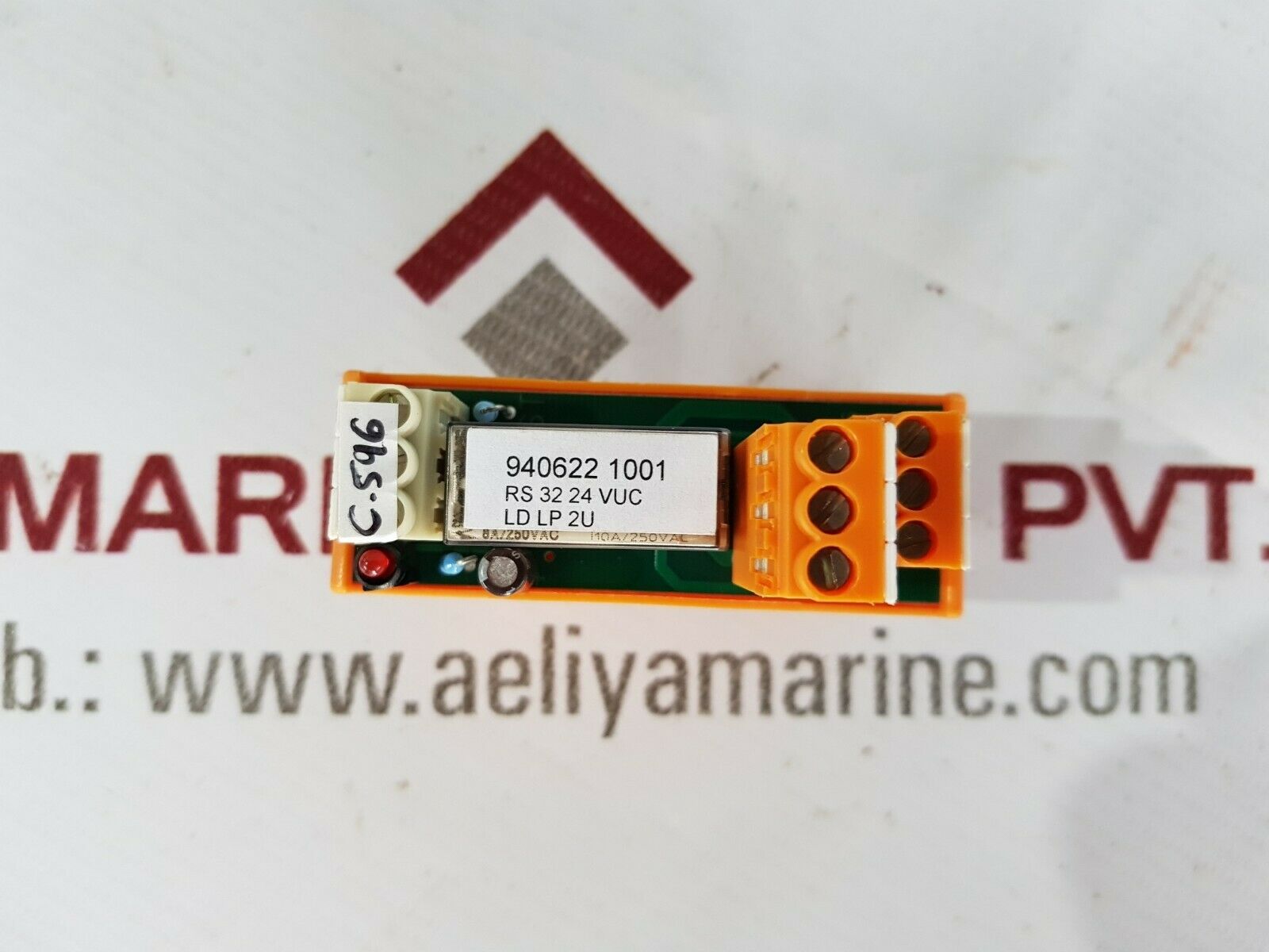 Weidmuller 940622 1001 relay module rs32 24v