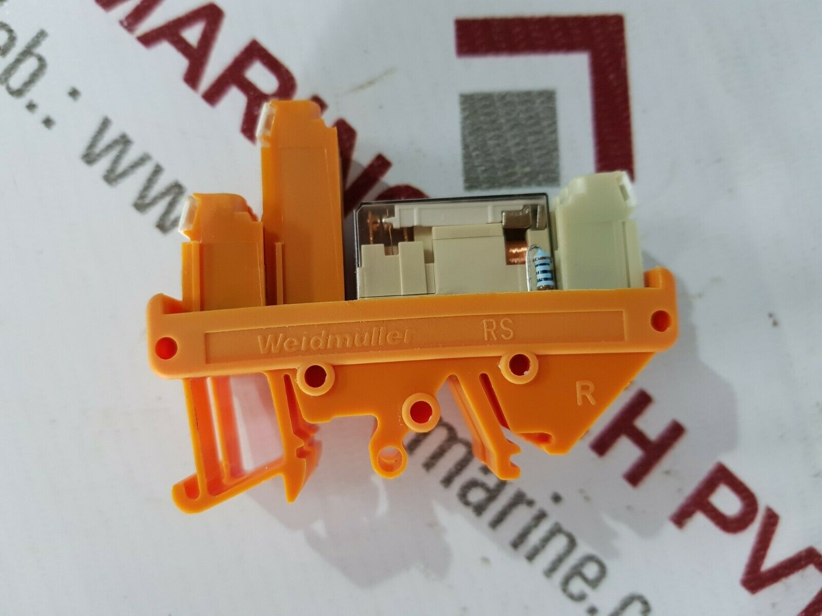 Weidmuller 940622 1001 relay module rs32 24v