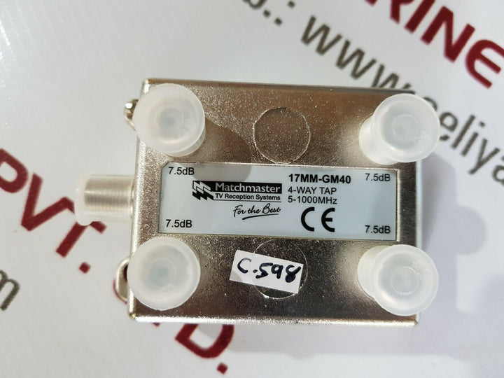 Matchmaster 17mm-gm40 tv reception systems