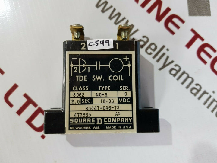 Square D no-5 coil