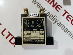 Square D no-5 coil